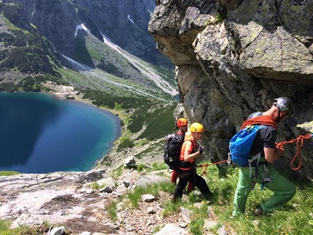 Apartament Bazatatry Giewont View Zakopane Dış mekan fotoğraf