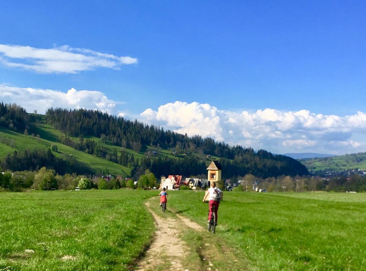 Apartament Bazatatry Giewont View Zakopane Dış mekan fotoğraf