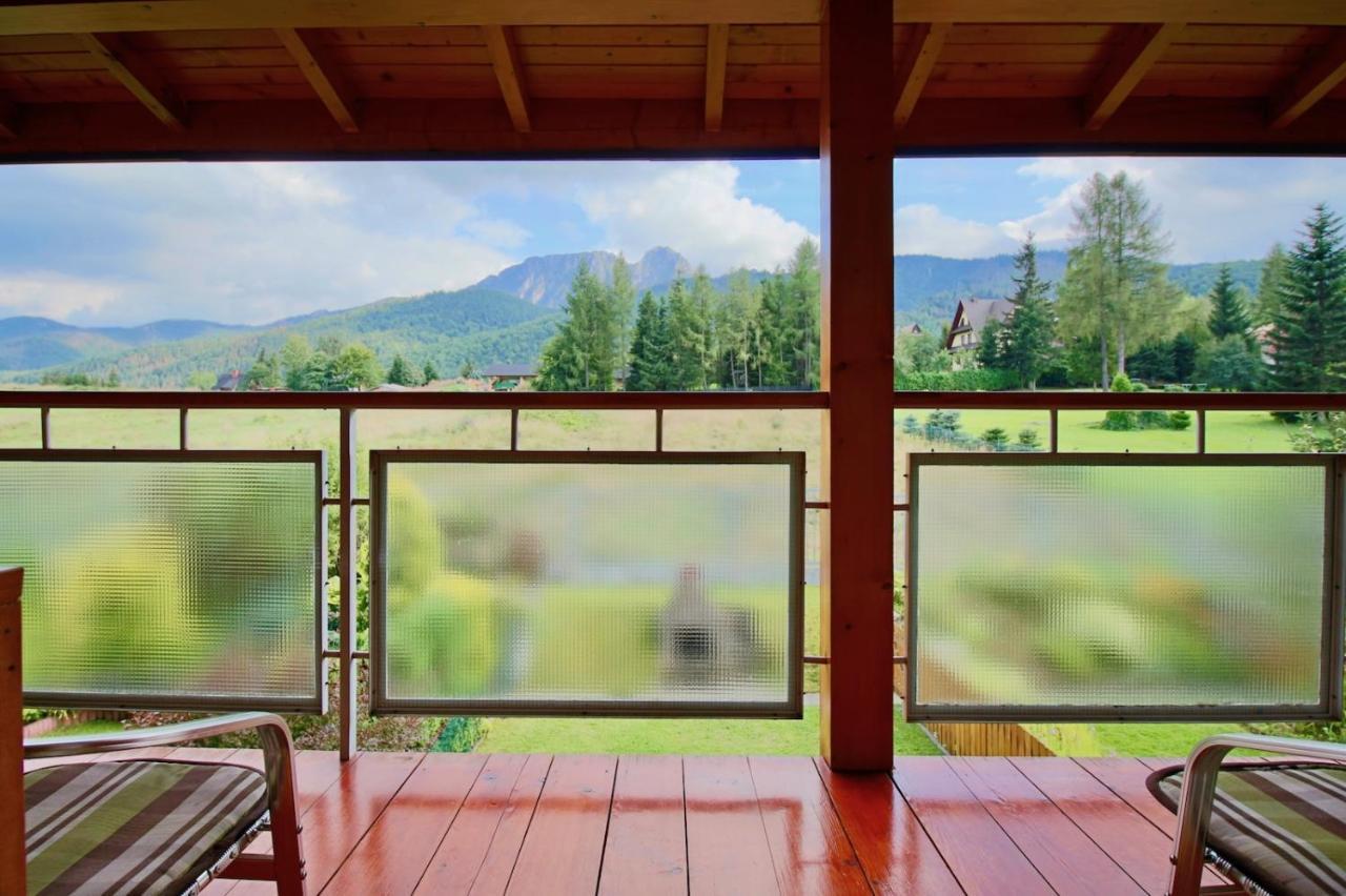 Apartament Bazatatry Giewont View Zakopane Dış mekan fotoğraf