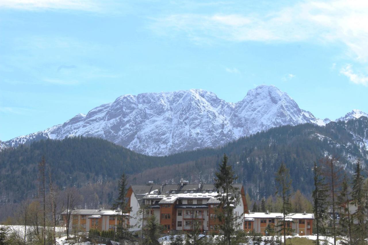 Apartament Bazatatry Giewont View Zakopane Dış mekan fotoğraf