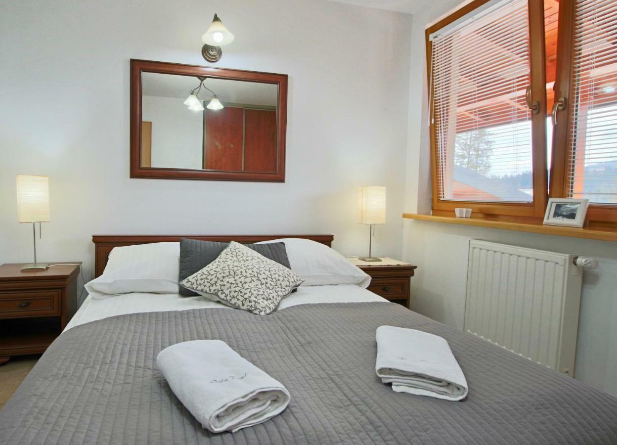 Apartament Bazatatry Giewont View Zakopane Dış mekan fotoğraf